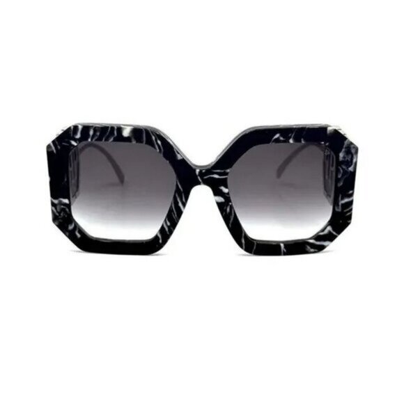 NWT SUNGLASSES PHILIPP PLEIN BLACK WHITE